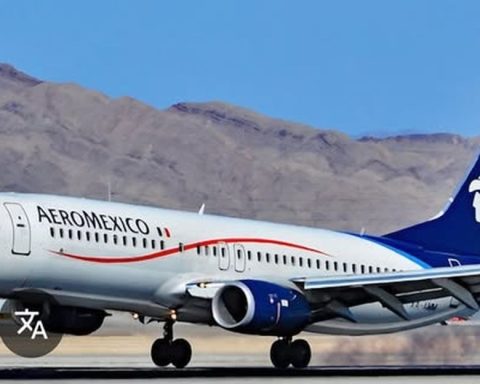 Flights between Cuba and Mexico continue normally despite the energy crisis on the island