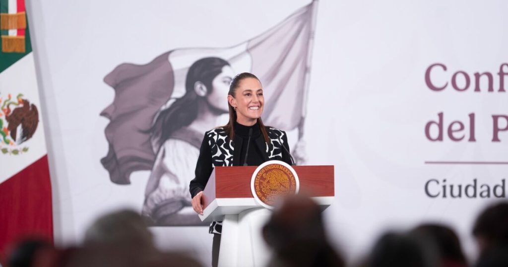 Flights from Mexico to Cuba continue despite lack of fuel on the island, says Sheinbaum