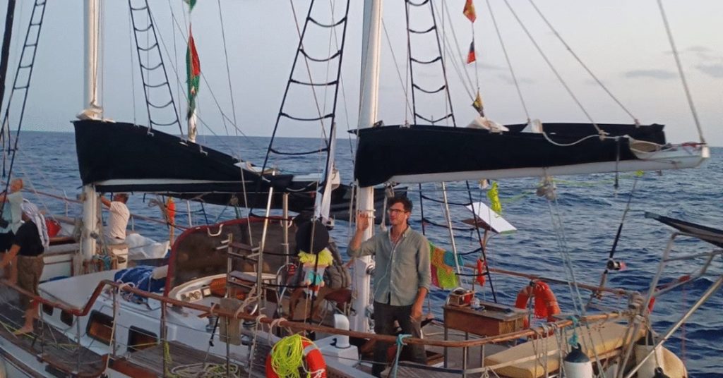 Flotilla organizer with aid to Cuba: “We cannot allow the siege against the island to be normalized”