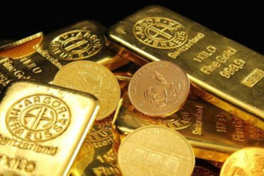 For the first time, an ounce of gold exceeded $5,000