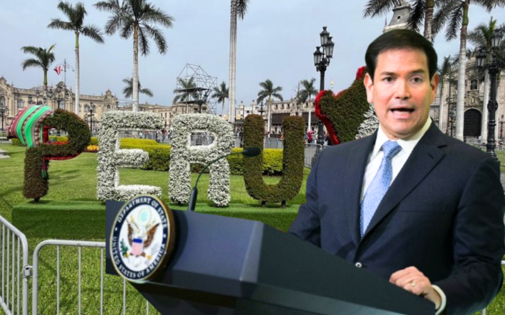 Foreign Minister affirms that Marco Rubio, US Secretary of State, would come to Peru