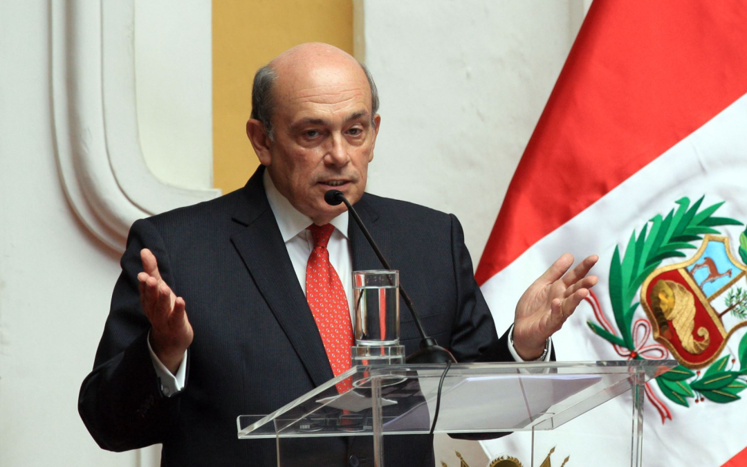 Foreign Minister rules out forced entry into the Mexican embassy due to the Betssy Chávez case