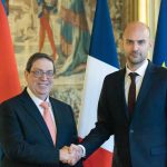 Foreign Ministers of France and Cuba address “complicated and tense context” for the island