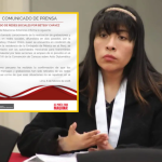 Foreign Ministry protests before Mexico against Betssy Chávez's campaign from her asylum