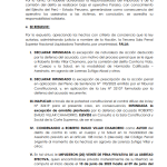 Former Chavín de Huántar sentenced to 20 years for the murder of eight people in 1994