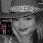 Nicole Vargas, exparticipante de 'La Voz Kids'.