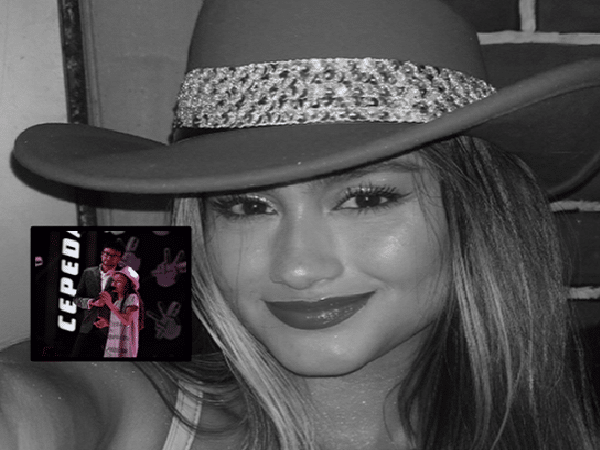 Nicole Vargas, exparticipante de 'La Voz Kids'.