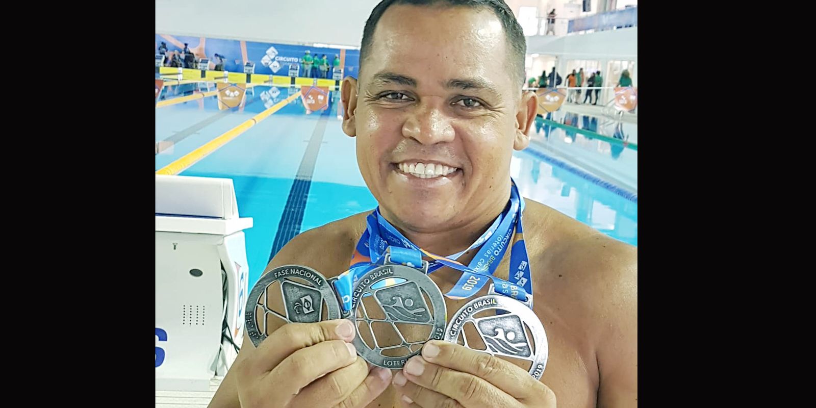 Former Paralympic swimmer Adriano Lima dies at age 52 in Natal