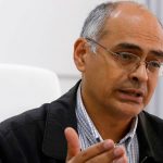 Former minister Carlos Alvarado is appointed as the new president of the IVSS