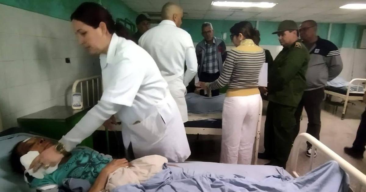 Four dead in a bus accident on the national highway in Sancti Spíritus