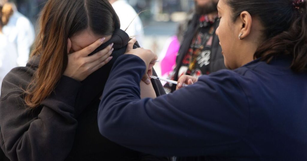 Four mayors of CDMX concentrate the greatest number of measles infections