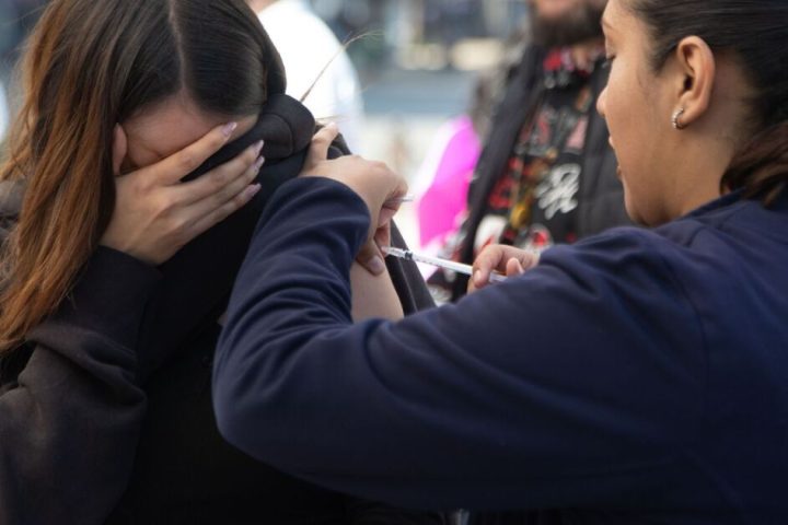 Four mayors of CDMX concentrate the greatest number of measles infections