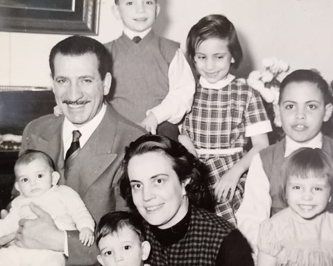 Francisco Petrone and my family