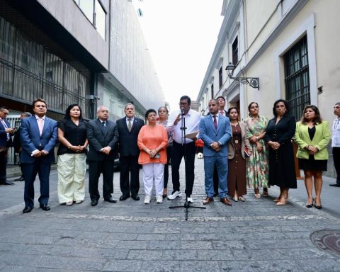 Fuerza Popular will vote in favor of Maricarmen Alva for the presidency of Congress