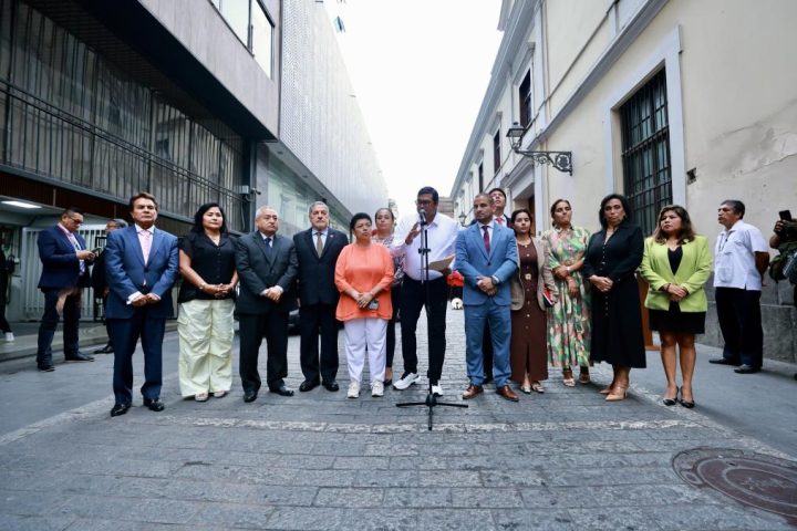 Fuerza Popular will vote in favor of Maricarmen Alva for the presidency of Congress