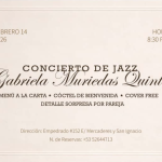 Gabriela Muriedas Quintet in La Moneda Cubana