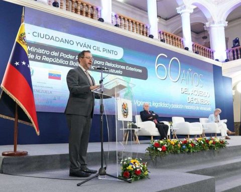 Gil ratifies the Geneva Agreement as the only legal route through Essequibo