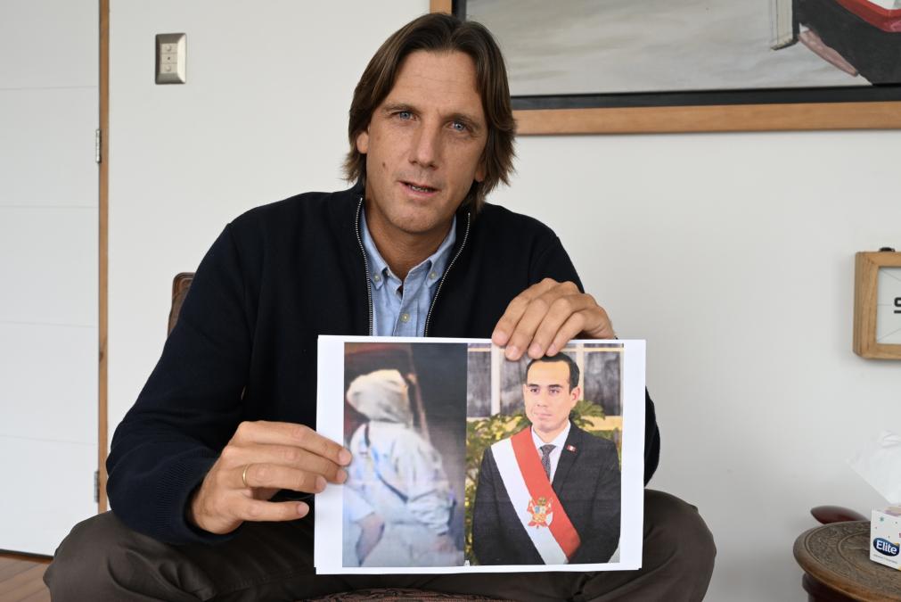 Gonzalo Elías: “I see narcissistic traits in President Jerí”