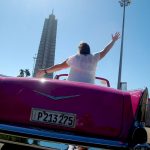 Goodbye in the Plaza