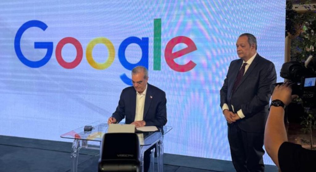Google chooses the Dominican Republic for its first technological port; invests US$500 million