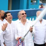 Government delivers new aqueduct in Villa Altagracia that guarantees drinking water to more than 73 thousand people