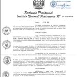 Government of Jerí rewards INPE official who led searches of former presidents' cells