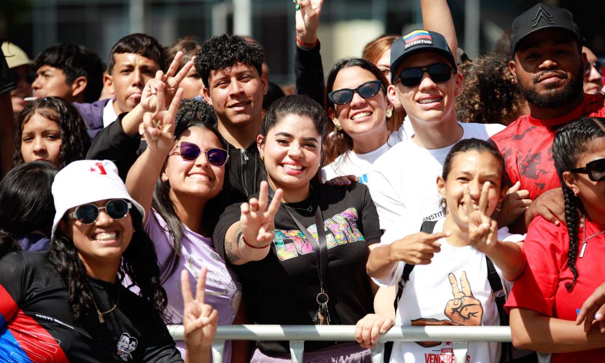 Grecia Colmenares: youth are taking steps at the forefront of peace