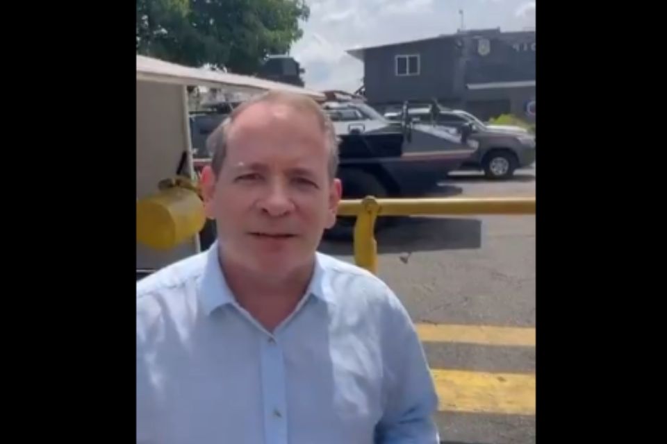 Guanipa upon leaving prison: "A lot to talk about the present and future of Venezuela"