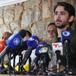 Guanipa's son denounces that he does not know his father's whereabouts and asks for true freedom