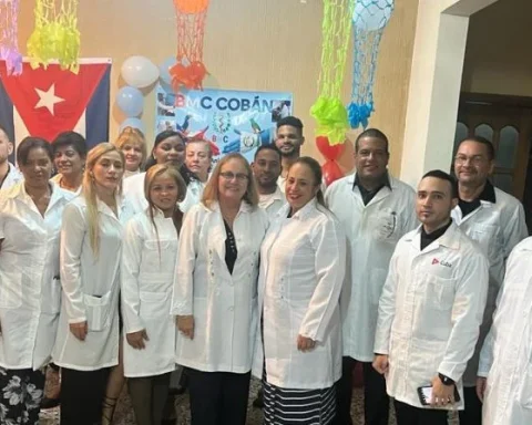 Casi una veintena de integrantes de la Brigada Médica Cubana en Guatemala