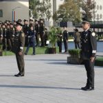 Guillermo Briseño Lobera protests as commander of the National Guard