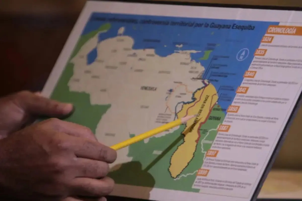 Guyana defends its sovereignty over the Essequibo and demands that Venezuela not undermine peace