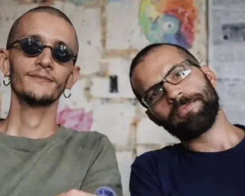 Kamil Zayas Pérez y Ernesto Ricardo Medina