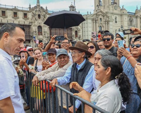 Has the farewell begun? : Jerí assures that until the last day "I will continue with my commitment to safety"