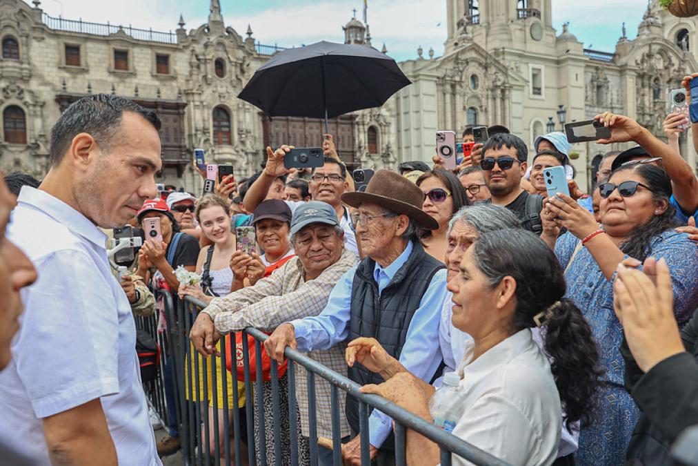 Has the farewell begun? : Jerí assures that until the last day "I will continue with my commitment to safety"