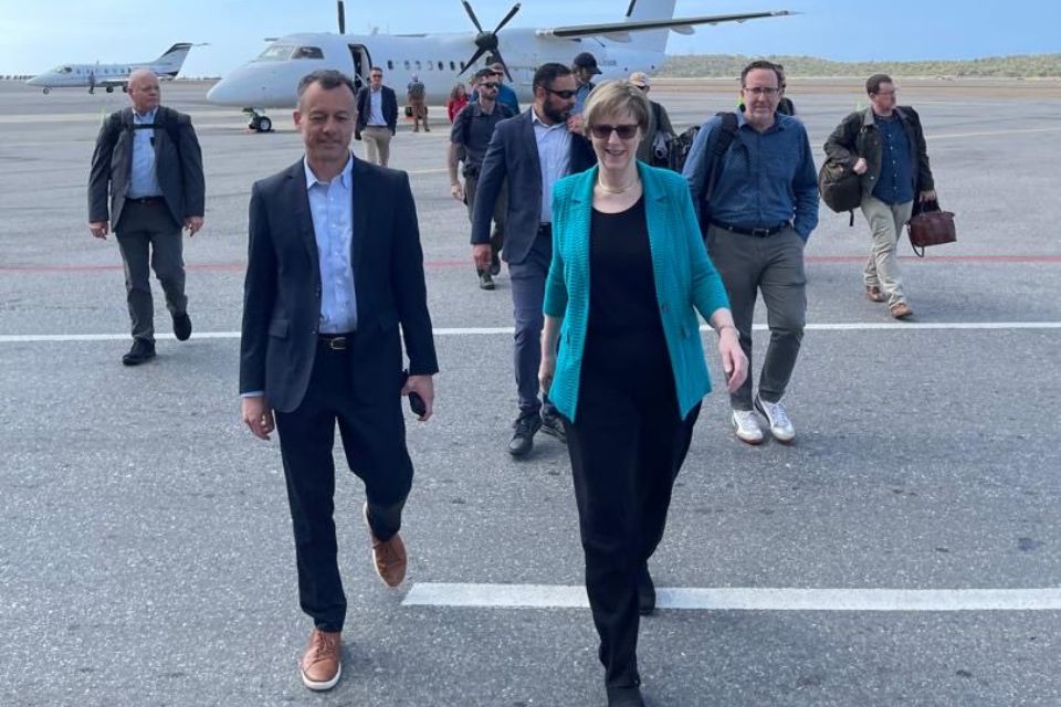 Laura Dogu embajadora EEUU Venezuela