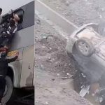 Head-on collision between bus and car leaves four dead and several injured in Canta-Huayllay