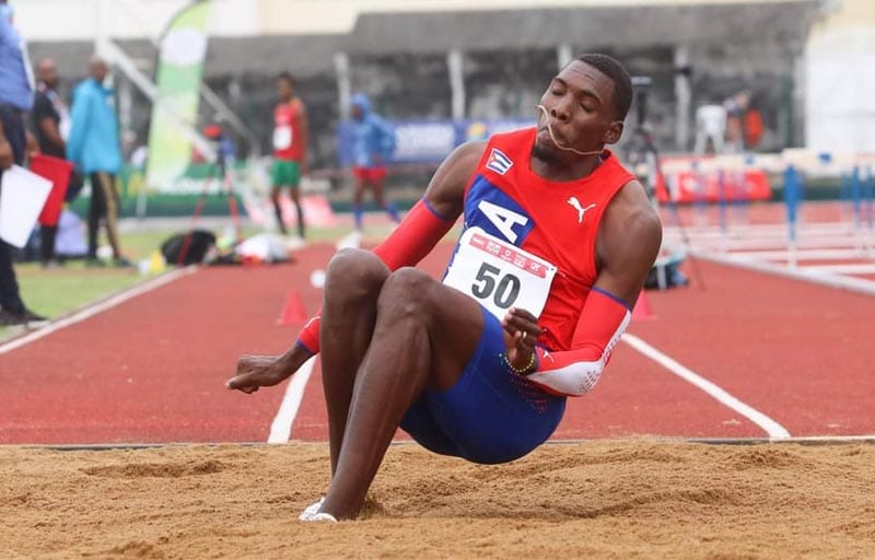 Hechevarría and Odelín head towards the Indoor World Athletics Championships