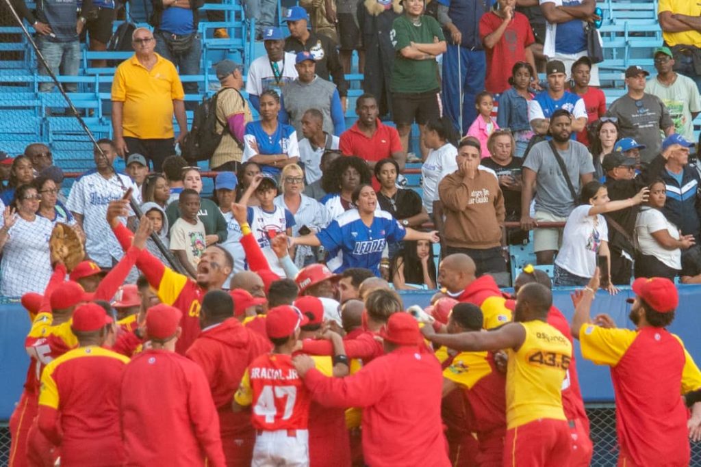 Here everyone is happy