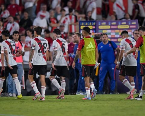 Historic beating of River Plate