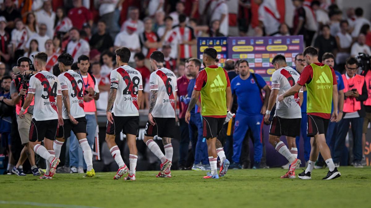 Historic beating of River Plate