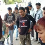 Alrededores del Tribunal Provincial Popular de Holguín este jueves