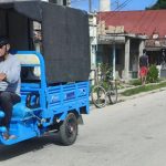Holguín issues permits so that cargo tricycles can also carry passengers