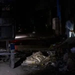 Una noche de apagón en La Habana, Cuba