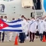 Médicos cubanos en Honduras