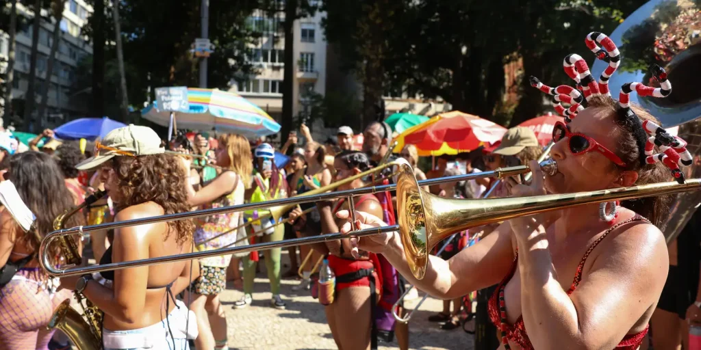 Hotel occupancy during Carnival exceeds 99% in Rio de Janeiro