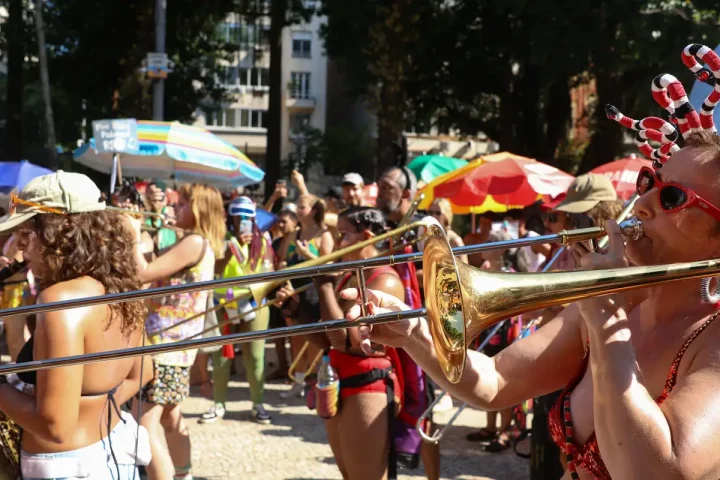 Hotel occupancy during Carnival exceeds 99% in Rio de Janeiro