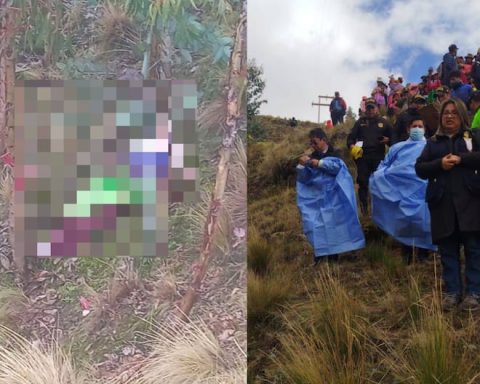 Huancavelica: Young woman found dead in Cóndorhuachana town center