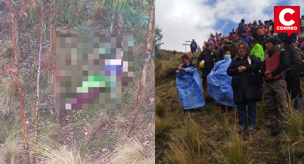 Huancavelica: Young woman found dead in Cóndorhuachana town center