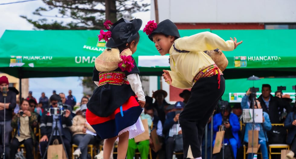 Huancayo is getting ready for the “Huaylarsh Route 2026” that will cover 45 towns in the Mantaro Valley
